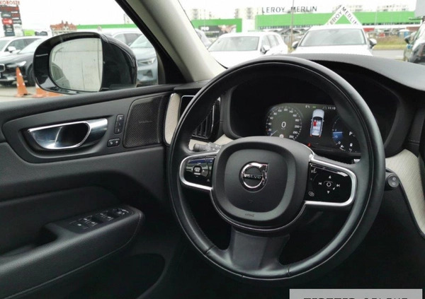 Volvo XC 60 cena 184900 przebieg: 86482, rok produkcji 2021 z Zator małe 562